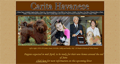 Desktop Screenshot of caritahavanese.com